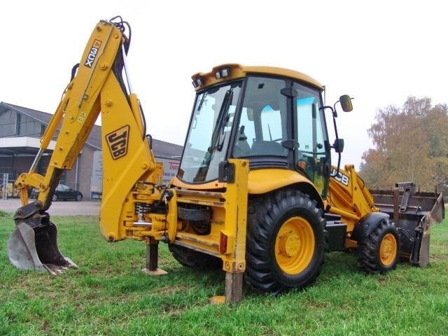 JCB 3CX 2007 backhoe loader — zdjęcie 2