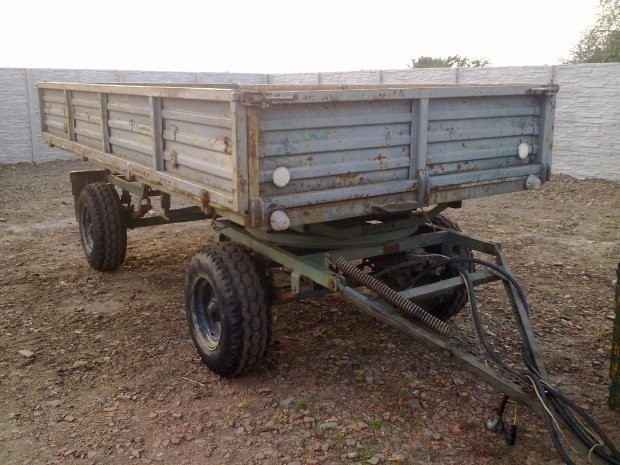 Przyczepa Meprozet 1991 rok, 4t, — zdjęcie 1