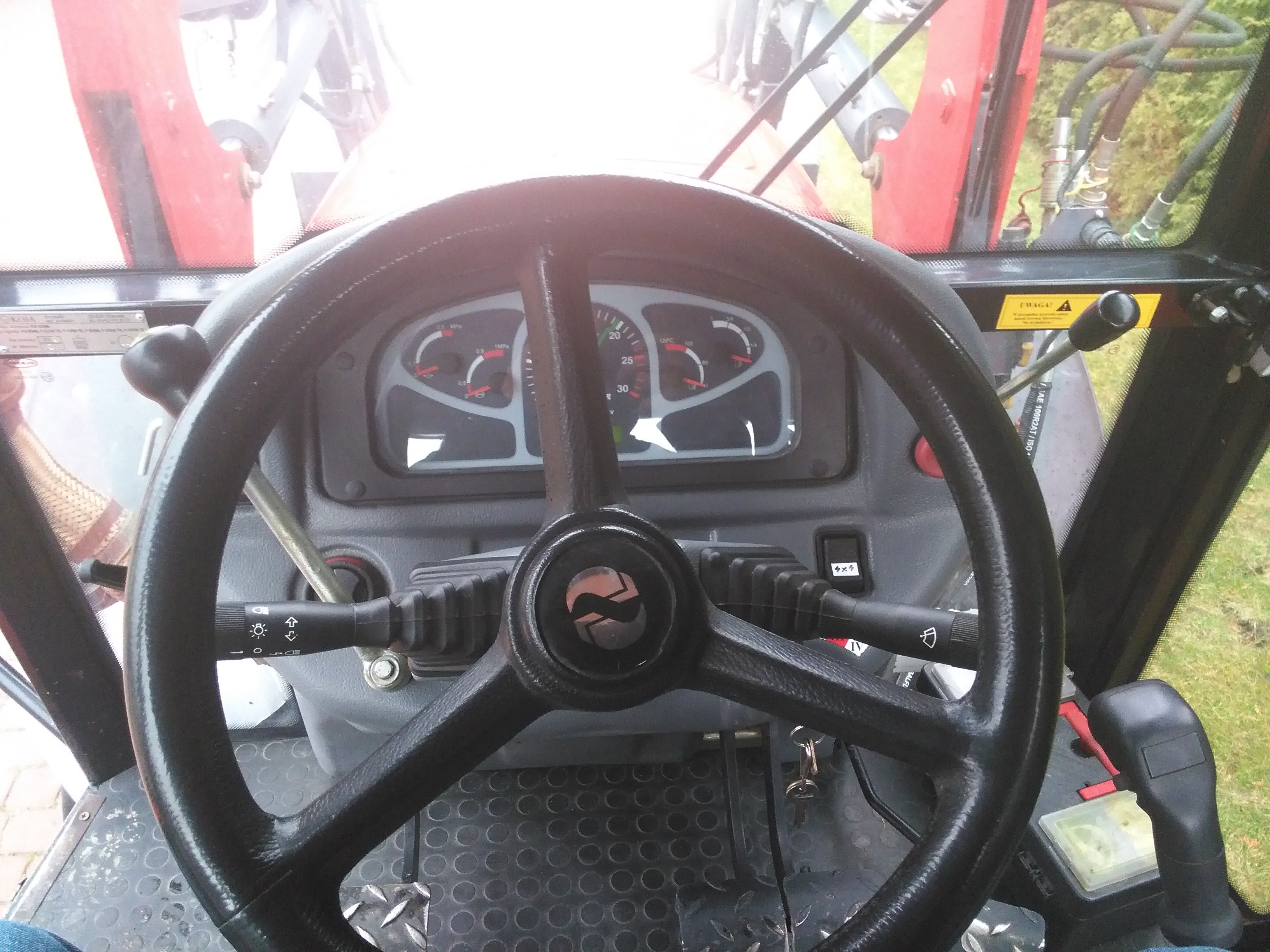 Ciągnik FARMER F-9258 TE, 1 Właściciel , Krajowy , zamiana — zdjęcie 6