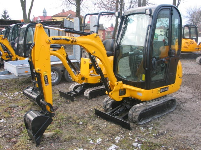  JCB 8014 z 2012 roku  — zdjęcie 5