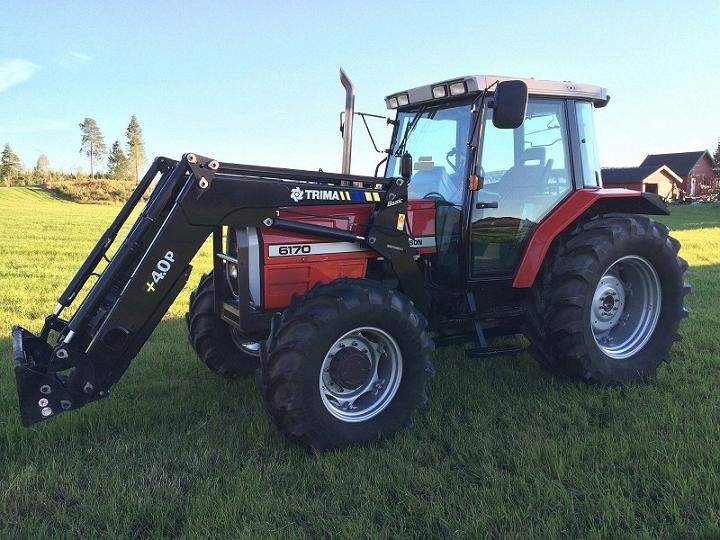 Massey Ferguson 6170 turbo — zdjęcie 1