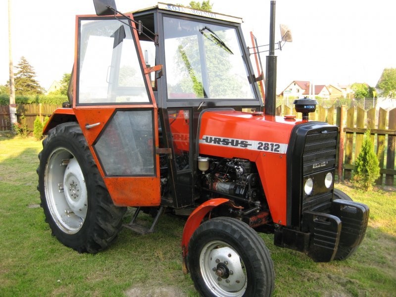 Ursus 2812, 1995  oryginale. — zdjęcie 4