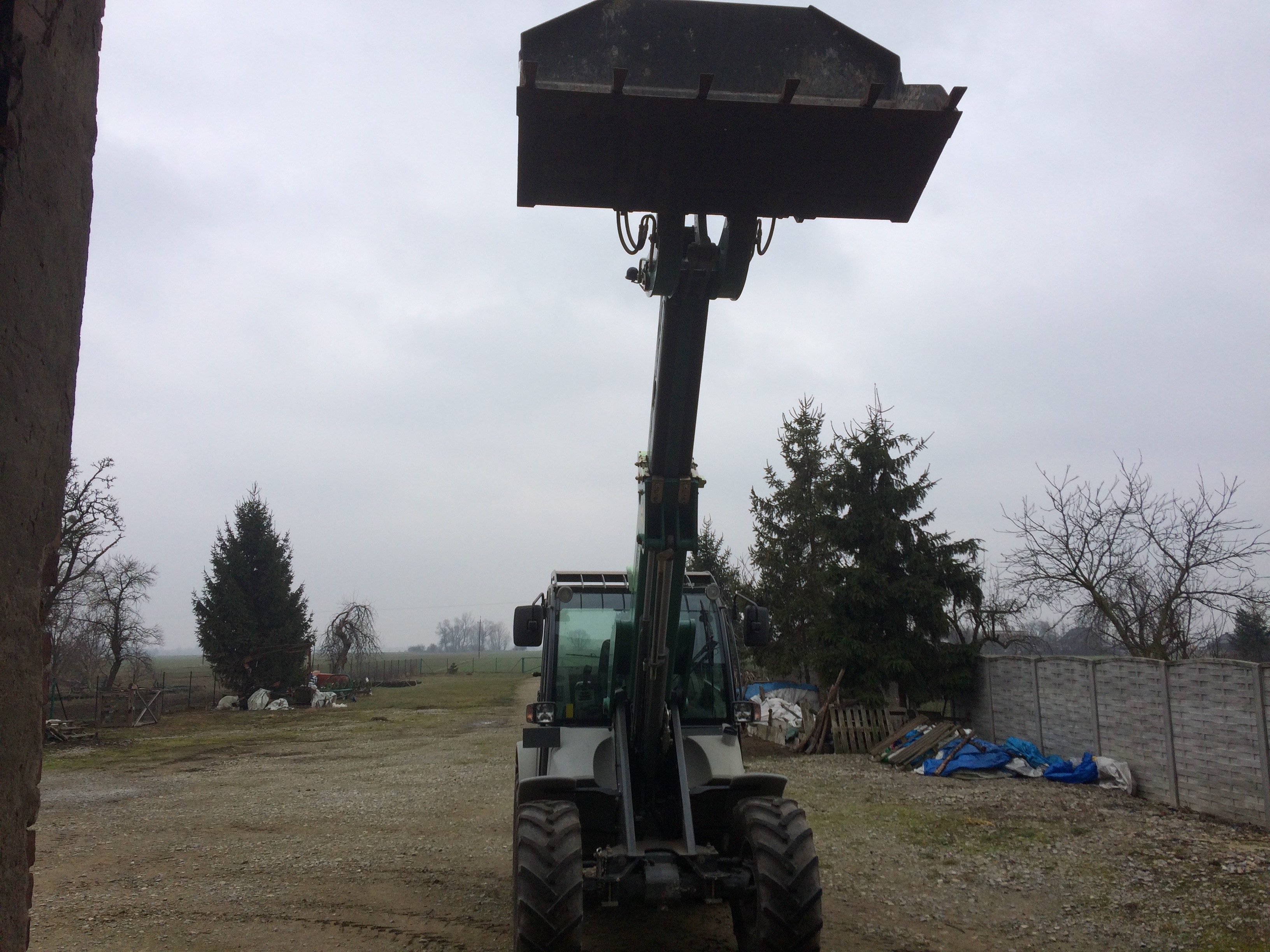 Ładowarka Kramer KL30.8T — zdjęcie 2