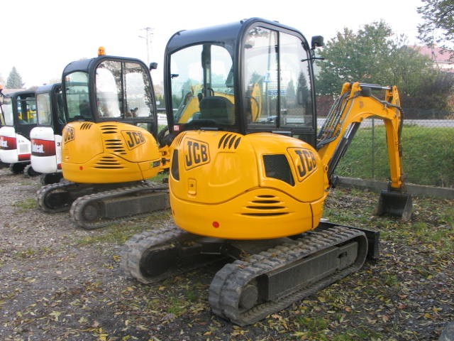 Koparka JCB 8025 ZTS z 2008 roku - tanio — zdjęcie 3