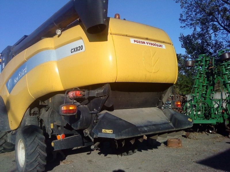 New  Holland CX 820 — zdjęcie 4
