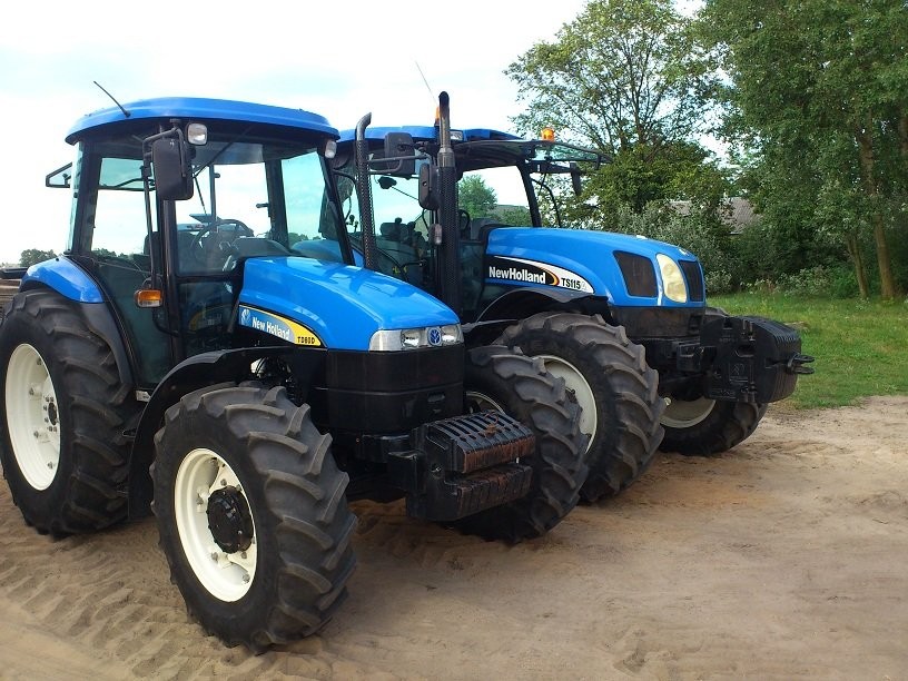 New Holland Td80 Td95 Ts115 - 2005