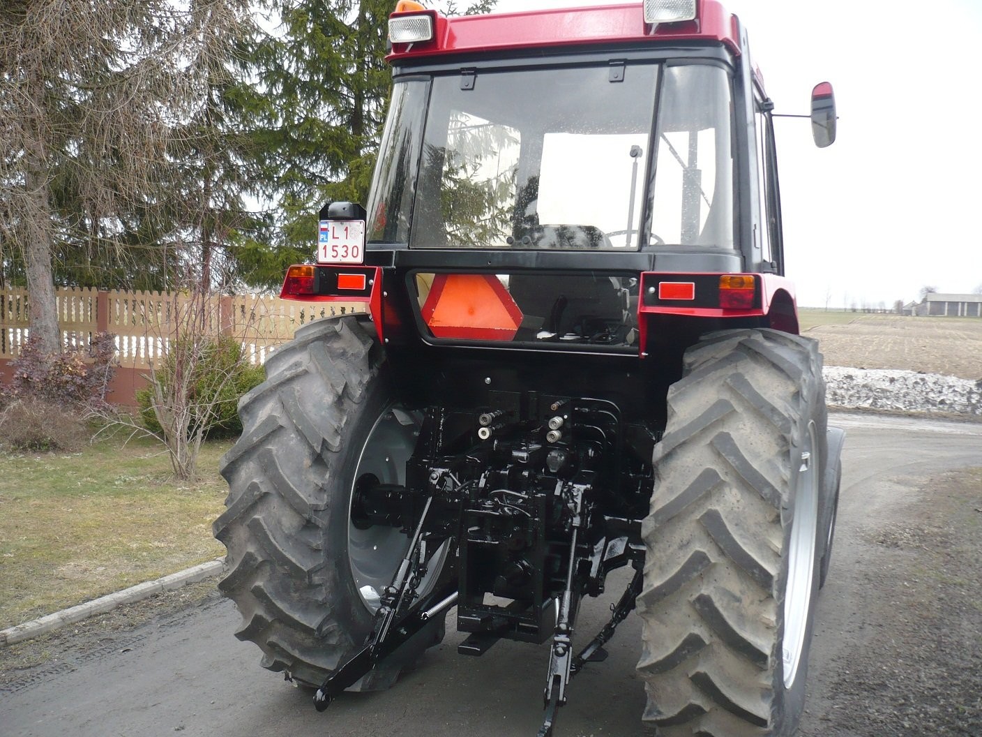 Case IH 585 xl - 1986  SPRZEDANY — zdjęcie 3