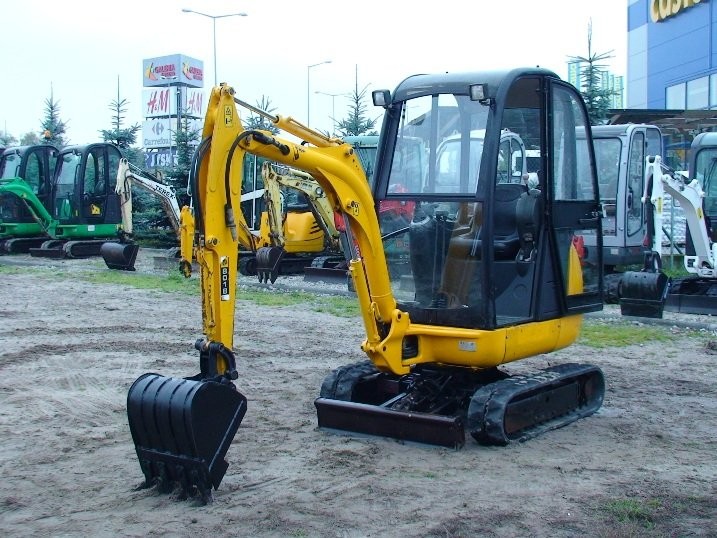 JCB 8018 2006 19KM 801 MINI KOPARKA LEASING GWR — zdjęcie 1
