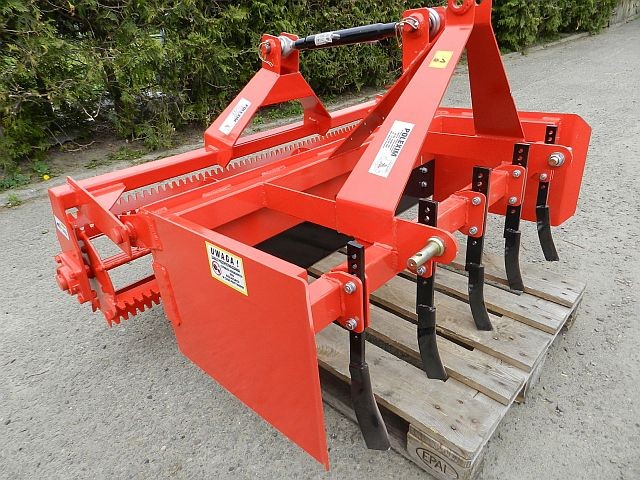 Niwelator, równiarka skrzyniowa z wałem strunowym, 120 CM — zdjęcie 1