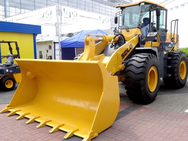 Ładowarka kołowa SDLG953N (CE) rok 2015 — zdjęcie 5