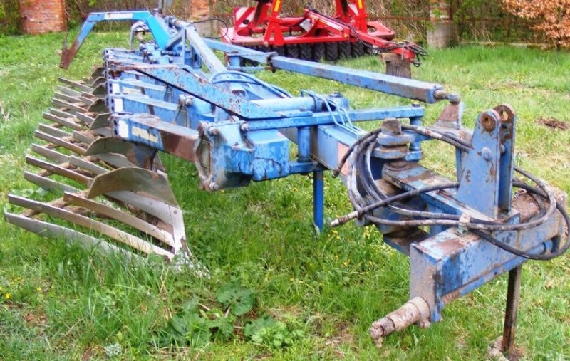 Pług 7 skibowy + wał żeliwny — zdjęcie 1