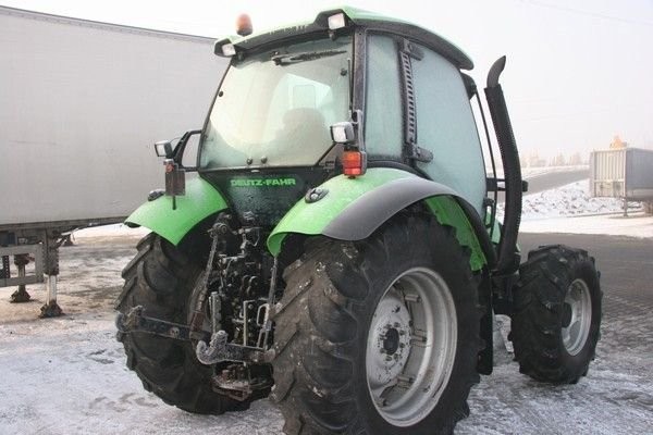Ciągnik DEUTZ AGROTRON 85 MK3. - 4WD. — zdjęcie 4