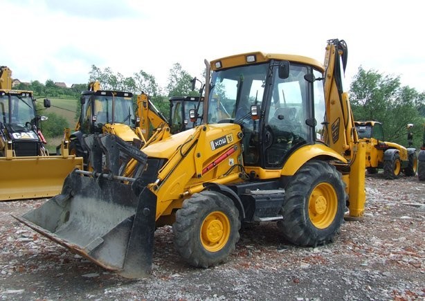 koparko ładowarka JCB 3CX- 2006r.