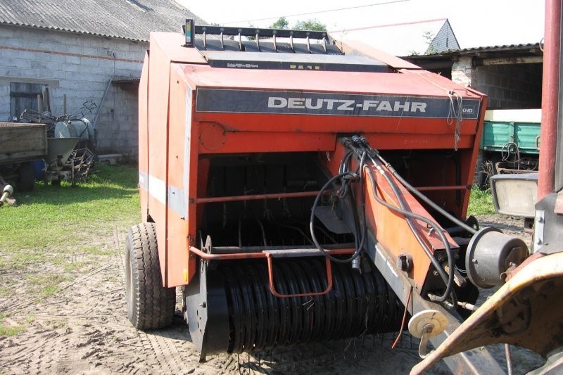 PRASA BELUJĄCA DEUTZ-FAHR — zdjęcie 2