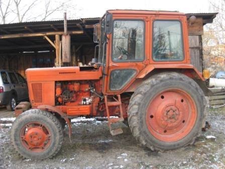 Ciąrnik BIALORUS MTZ-82 — zdjęcie 1
