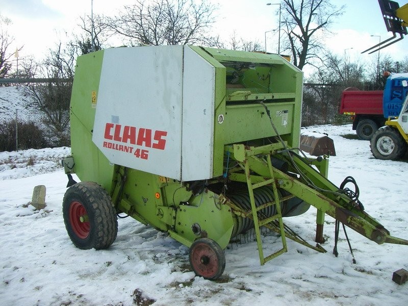 Prasa do słomy rolujaca Claas rollant 46 — zdjęcie 3