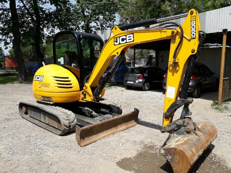 JCB 8050 - koparkikrakow.pl - 2011 rok — zdjęcie 3