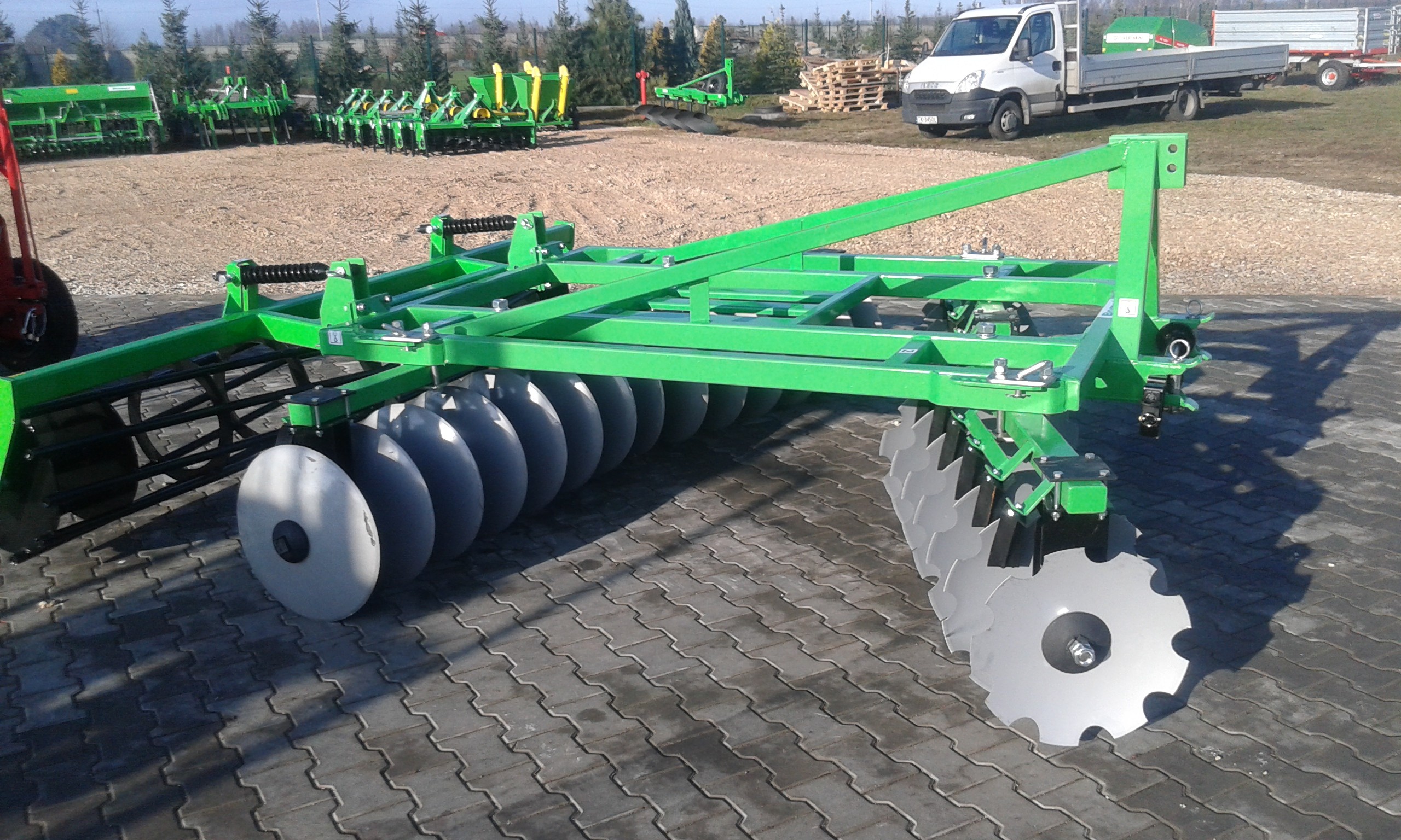 Bomet  brona talerzowa V2 i V4 od 1.8 do 3,15 — zdjęcie 4