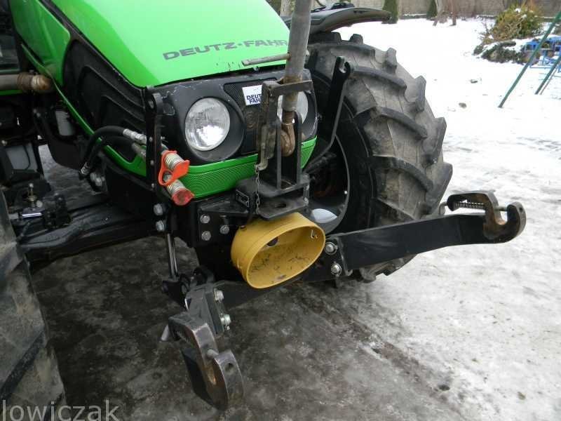 Deutz Fahr Agroplus 85 — zdjęcie 5