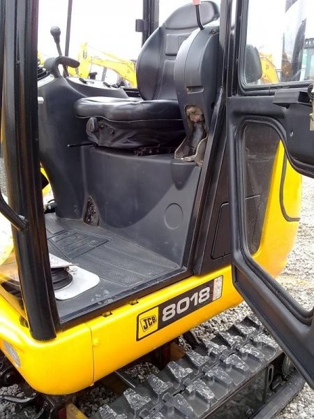 JCB 8018 2008r. — zdjęcie 6