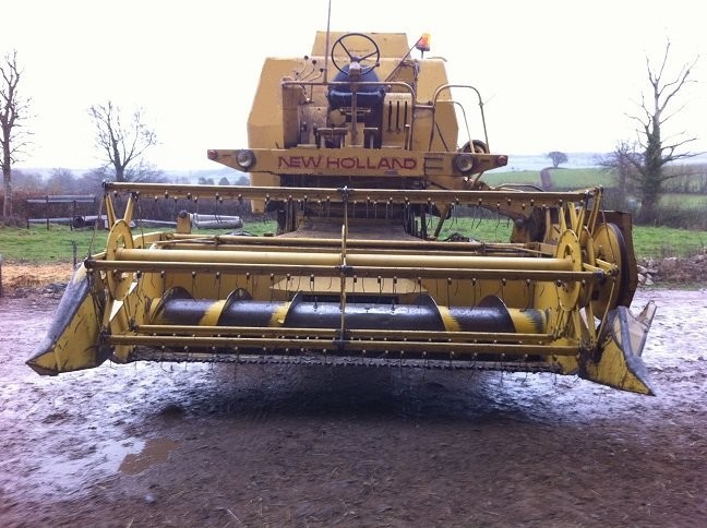 New Holland 1520
