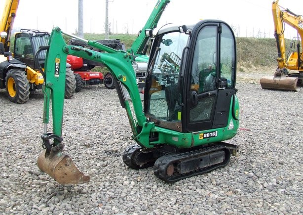 JCB 8016 — zdjęcie 1