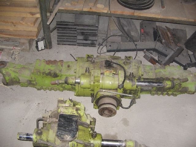 Oś przednia, Ładowarka Claas Ranger 965, Rok 2000
