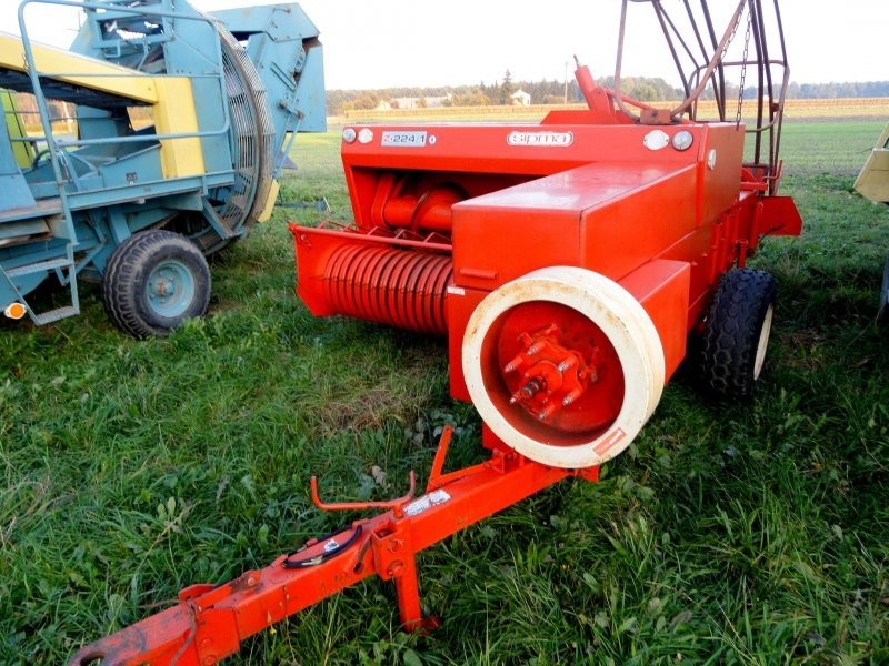 sipma welger john deere claas sprzedam prasy kostk — zdjęcie 1