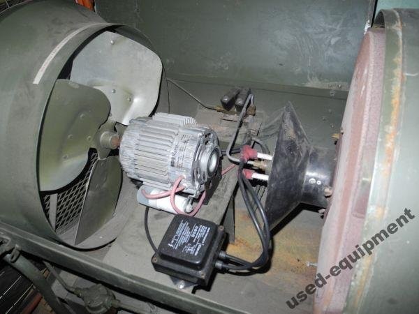 Nagrzewnica 65 KW nie Master i Heylo Bundeswehra — zdjęcie 5