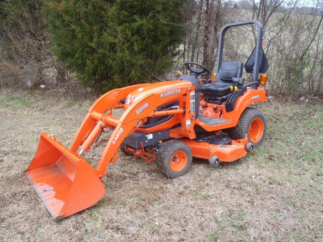 Kubota BX1860 - 2011 — zdjęcie 1