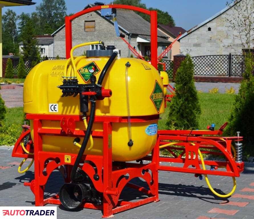 opryskiwacz sokół 300l-10m/V — zdjęcie 3