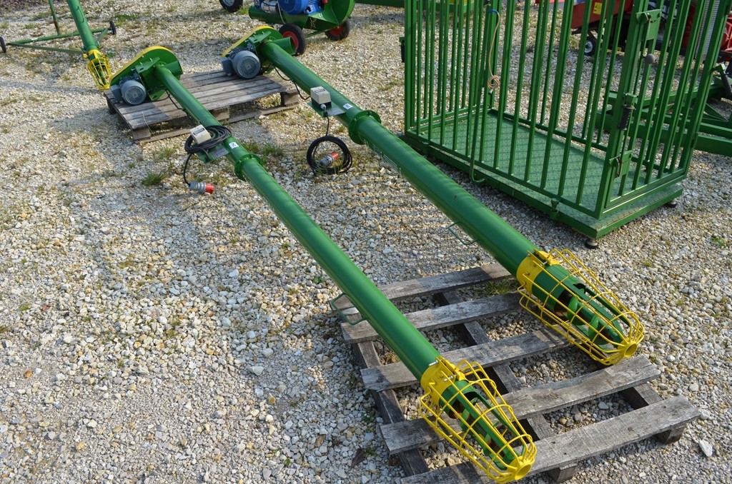 NOWY Przenośnik ziarna M-Rol Ślimakowy T401/1 Czerpalny RATY0%  — zdjęcie 2
