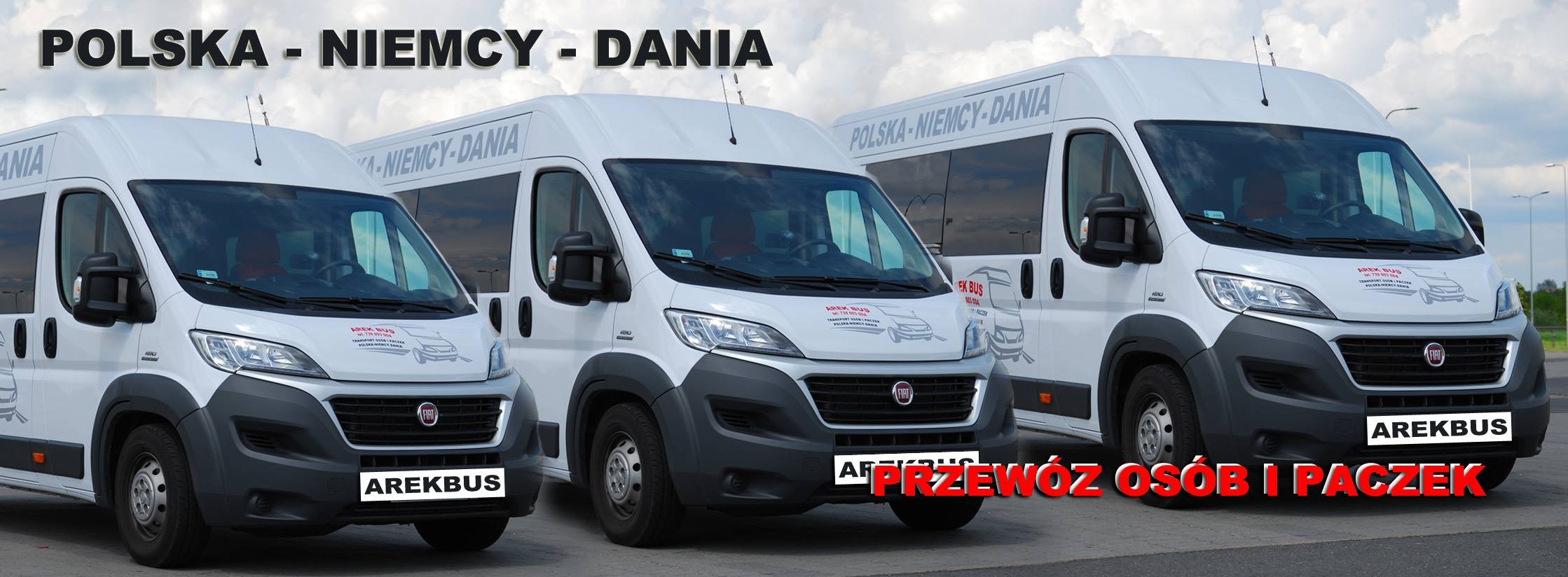 Busy do Danii! Tanio, bezpiecznie i komfortowo ! — zdjęcie 1