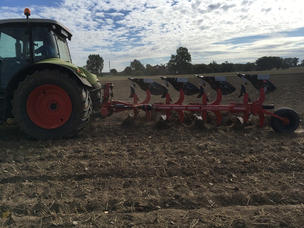 Pług Gregoire Besson RY41 -160-100. ZABEZPIECZENIE HYDRAULICZNE Kutno — zdjęcie 4