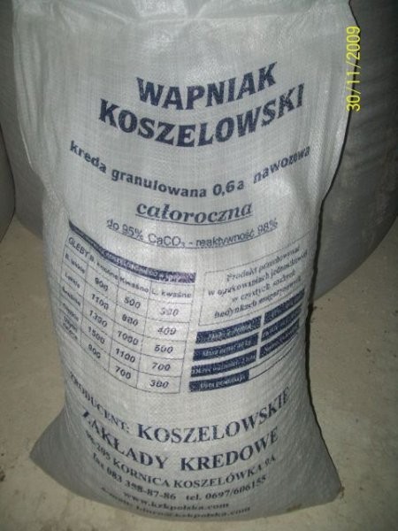 KREDA NAWOZOWA GRANULOWANA — zdjęcie 3