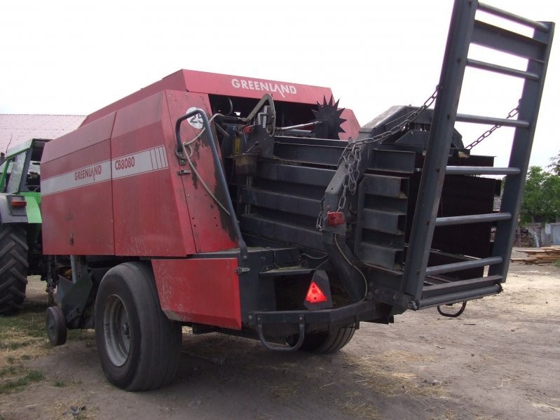 Prasa Greenland CB8080 — zdjęcie 5