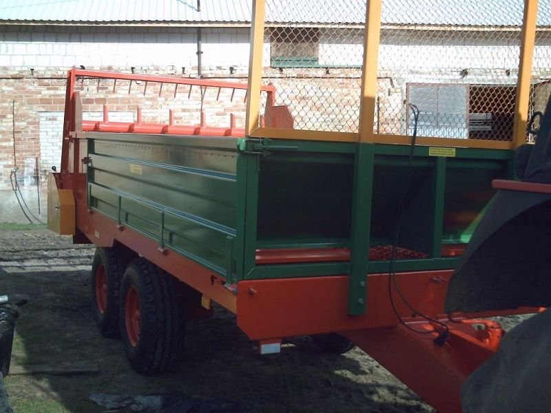 Rozrzutnik nowy 6 ton — zdjęcie 2