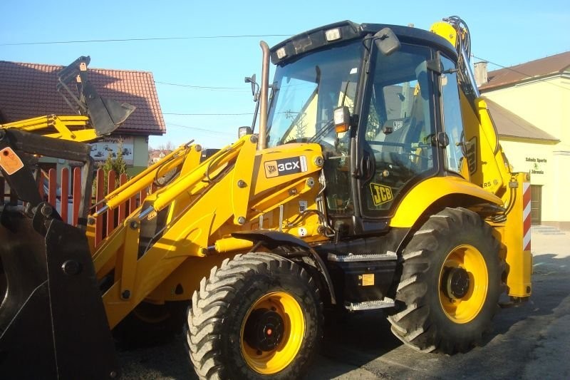 JCB 3CX CONTRACTOR 2004 rok- OPONY 20" — zdjęcie 1