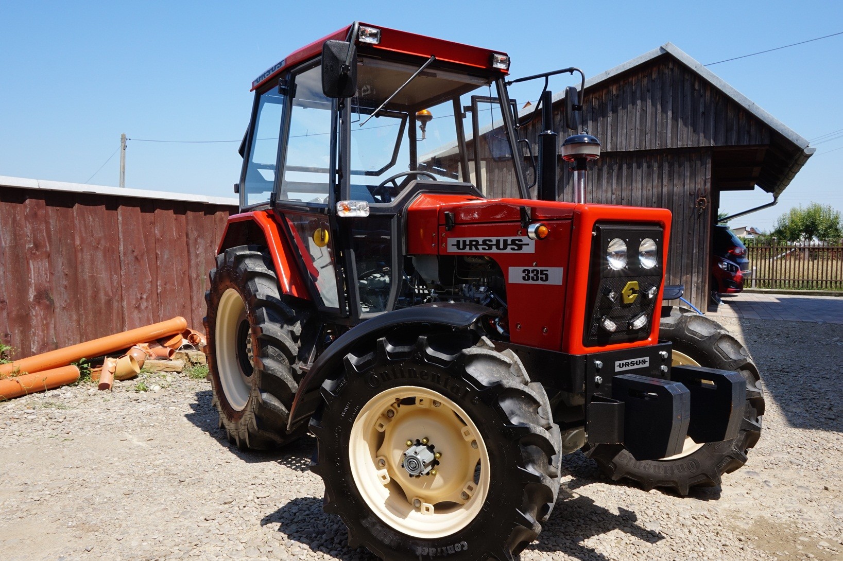 Ciągnik 4x4 unikat, ursus, jedyny taki, idealny, nie mf i zetor — zdjęcie 1