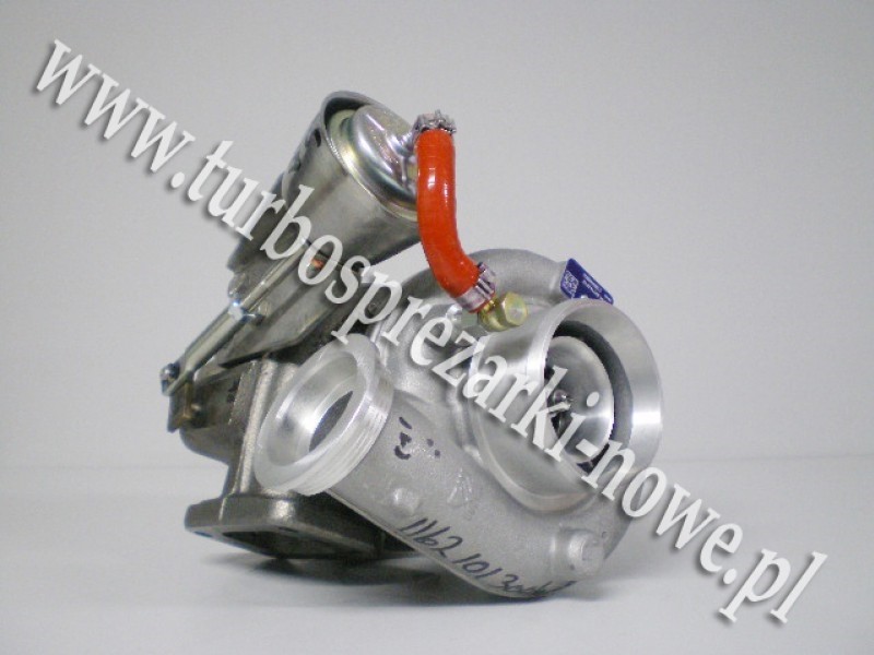 Turbosprężarka BorgWarner KKK - Deutz Fahr -  4.8 /  TCD2013L04-2V 115