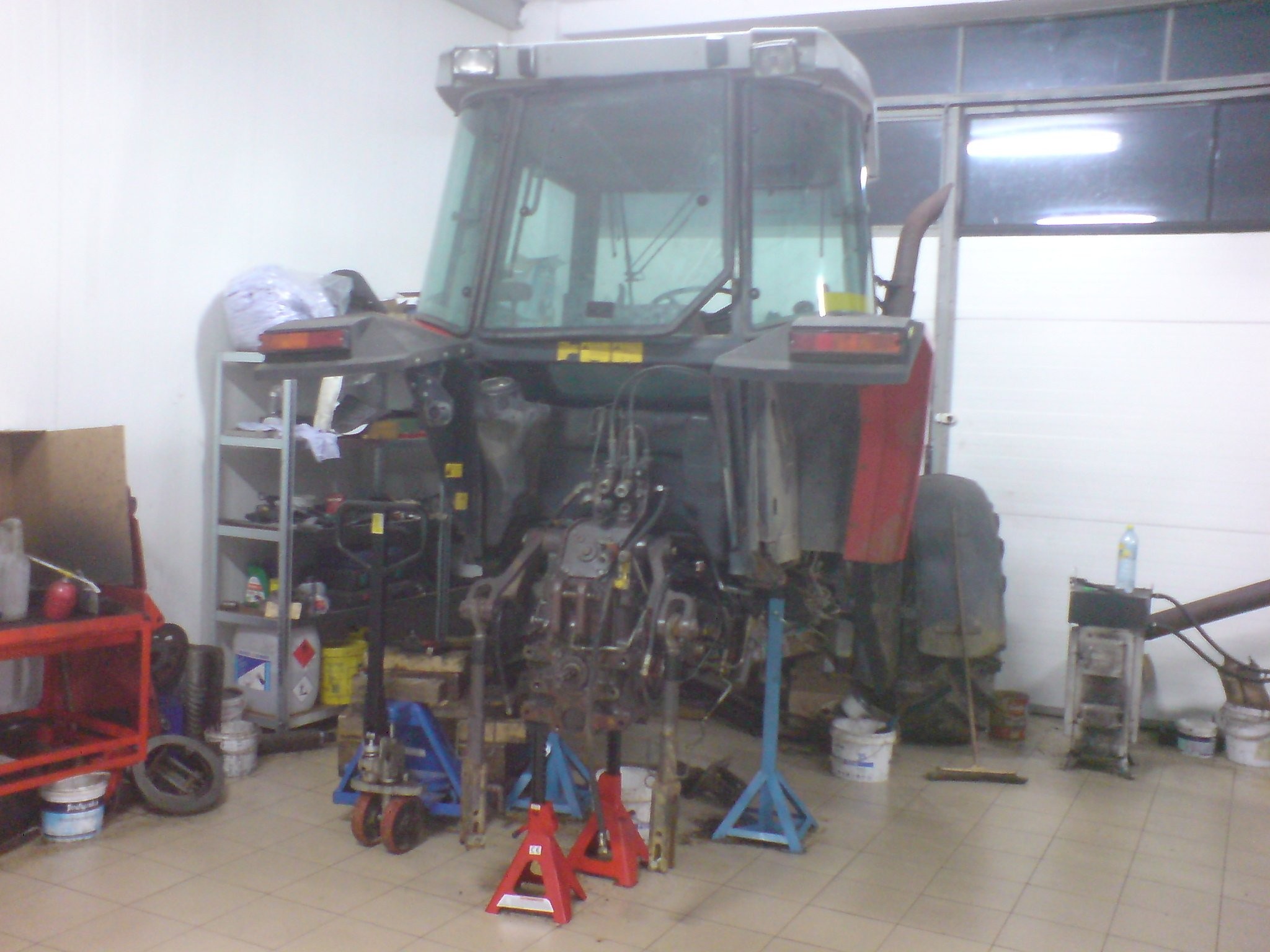 Serwis ciągników Massey Ferguson — zdjęcie 3