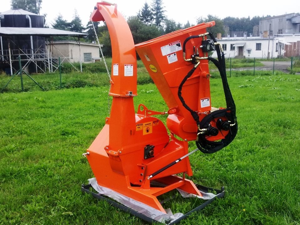 Holzhäcksler Dabaki BX62R - ein neuer Typ. — zdjęcie 4