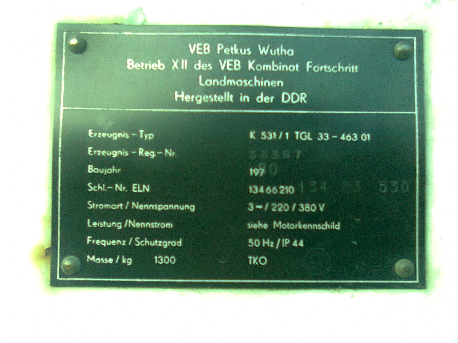 Czyszczalnia Petkus K531 — zdjęcie 3