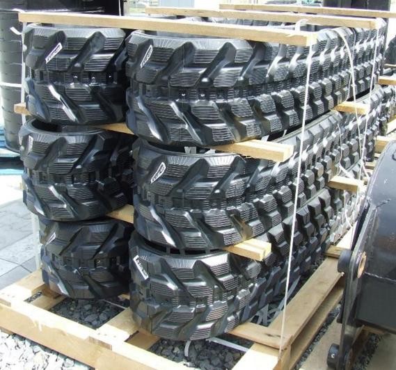 Gąsienice gumowe lidera przemysłu gumowego Brigdestone Denison — zdjęcie 5