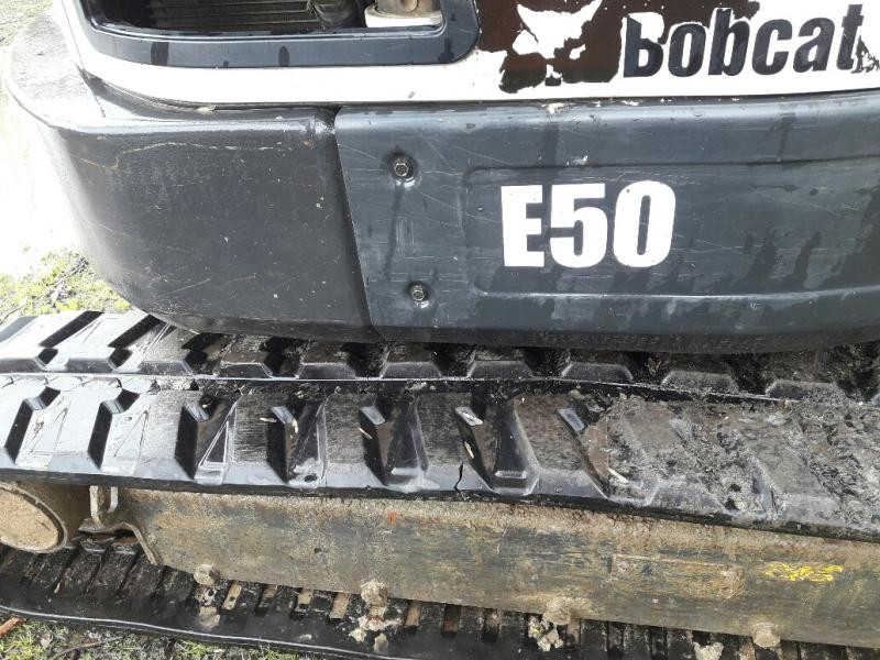 Koparka Bobcat E50 z 2013 roku - sprzedam — zdjęcie 4