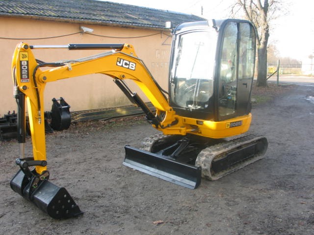 koparkikrakow.pl - JCB 8025 zts 2006 i 2007 rok — zdjęcie 5