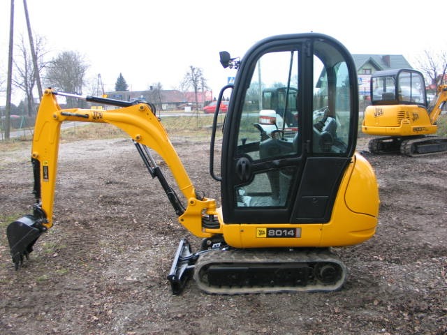 JCB 8014 2007r. - minikoparki Kraków — zdjęcie 1