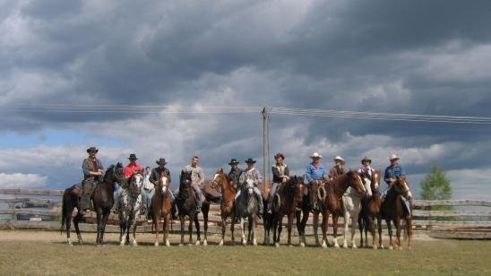 Jazda konna Western, rajdy, nauka jazdy konnej — zdjęcie 1