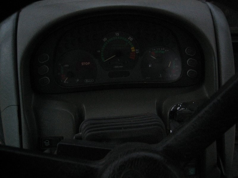 Zetor 9641 Forterra tur czeski, Tuz, wom — zdjęcie 4
