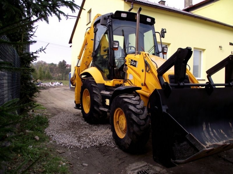 JCB 3CX CONTRACTOR 2003 rok — zdjęcie 3
